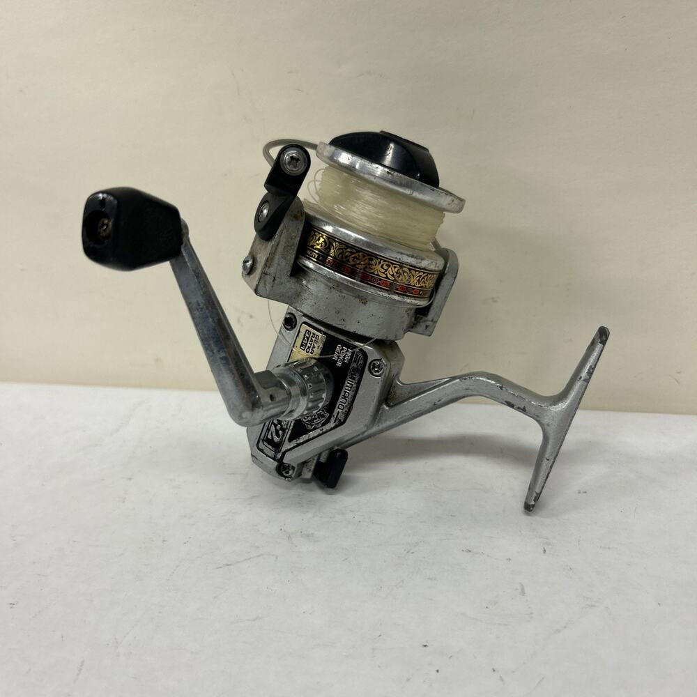 VIntage Rare Shimano Z-2 Spinning Reel Japan High Power 3.4:1 Gear Ratio. Works!